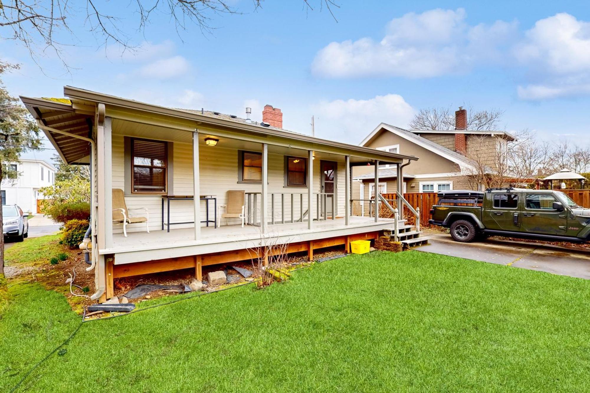 Beaumont Bungalow 포틀랜드 외부 사진
